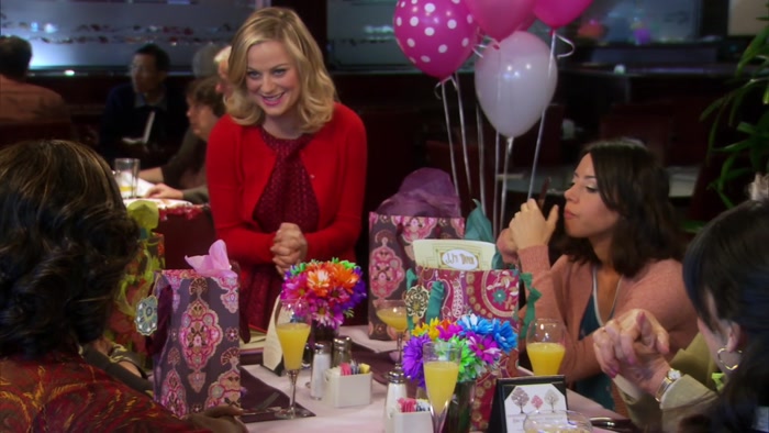 AND HAPPY GALENTINE'S DAY.  