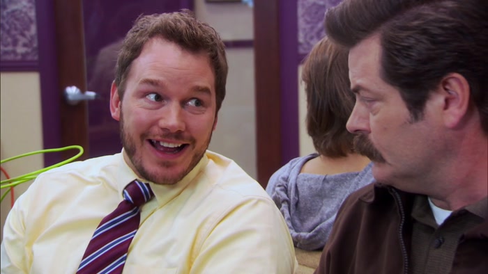 I DON'T KNOW, I THINK MY TOOTH LOOKS FINE JUST LIKE THIS. 
