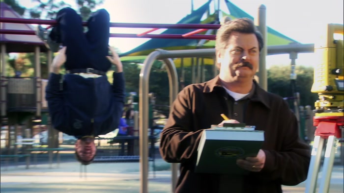 HEY, RON.  