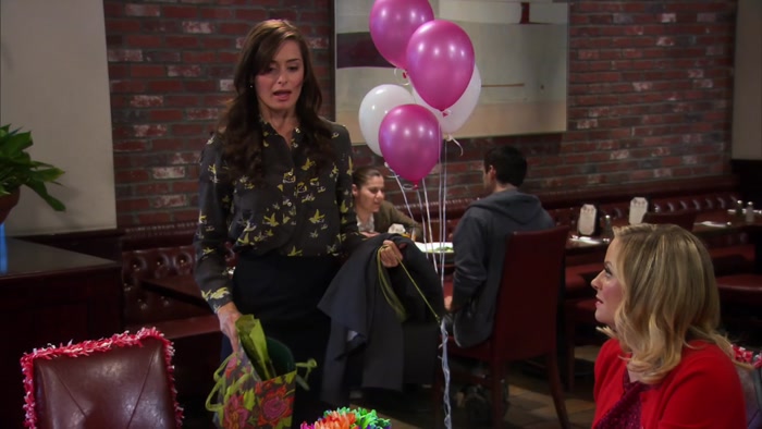 - BRUNCH. - LEAVE THE BAG. 