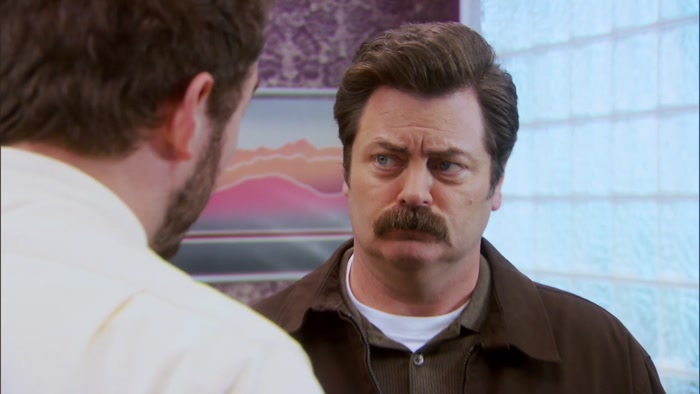 YOU'RE LIKE AN OLD BROTHER TO ME. 