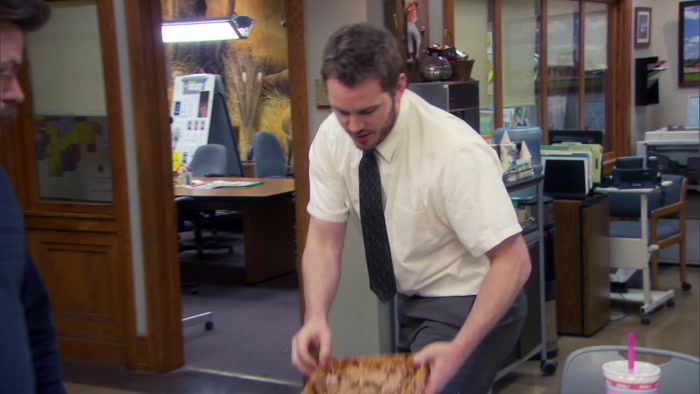 FINE. LET ME JUST WOLF DOWN THIS PEANUT BRITTLE REAL QUICK. 