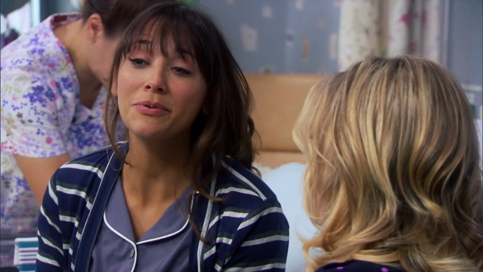 OH, HE WAS SUCH A GOOD COACH THAT THE NURSES ASKED HIM 