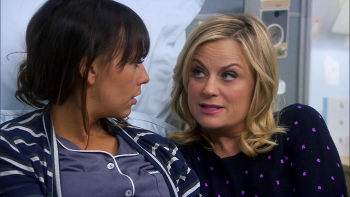 WELL, I THOUGHT MAYBE I COULD USE GALENTINE'S DAY AS AN OPPORTUNITY-- 