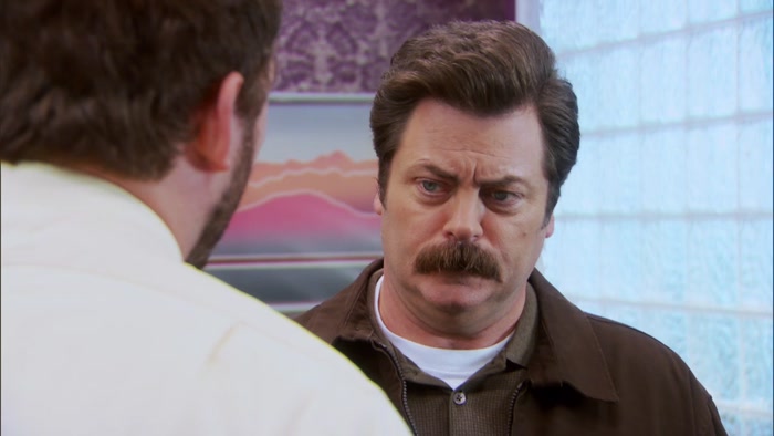 YOU'RE LIKE AN OLD BROTHER TO ME. 