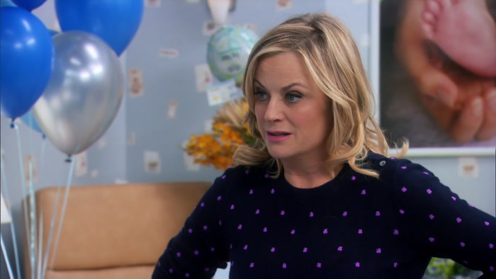 WHAT? ANN, YOU'RE SOMEBODY'S MOTHER. 