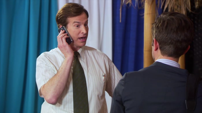 TENT EMPORIUM. HOW CAN I HELP YOU, BUTTFACE? 