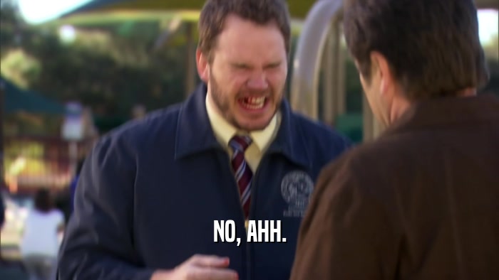 NO, AHH.  