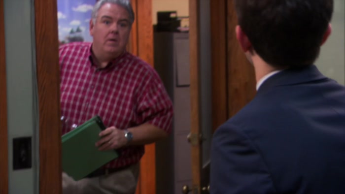 HEY, LARRY. HEY, YOU WANNA COME WITH US TO TENT WORLD? LITTLE ROAD TRIP? 