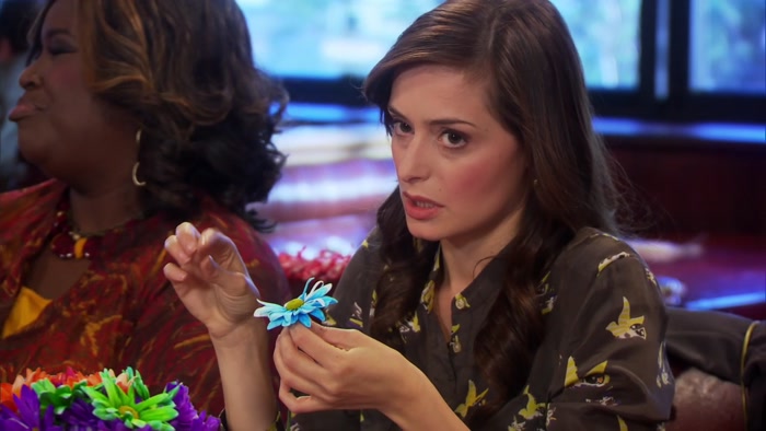 AND THEN WE GOT EVELYN, AKA FAKE ANN. 