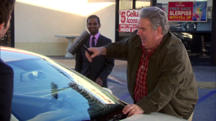 AW, MAN, DID I MISS A LARRY FART? 