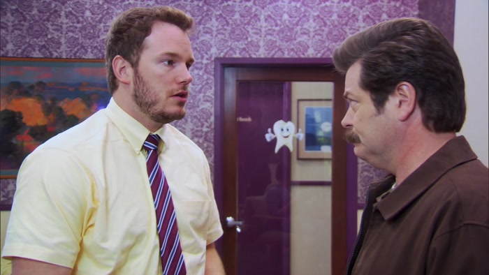 YOU'RE LIKE AN OLD BROTHER TO ME. 