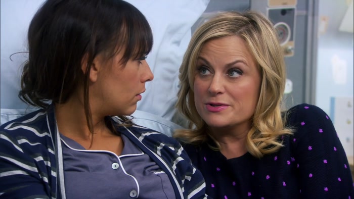 WELL, I THOUGHT MAYBE I COULD USE GALENTINE'S DAY AS AN OPPORTUNITY-- 