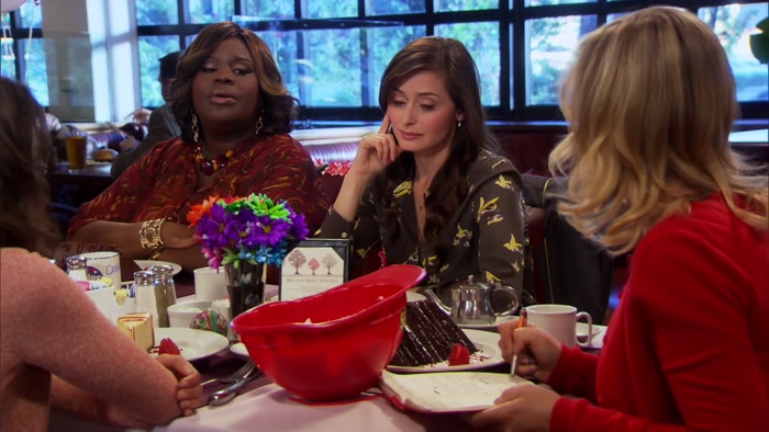 KNOPE, WHAT YOU GOT GOING ON IN THAT NOTEBOOK? 