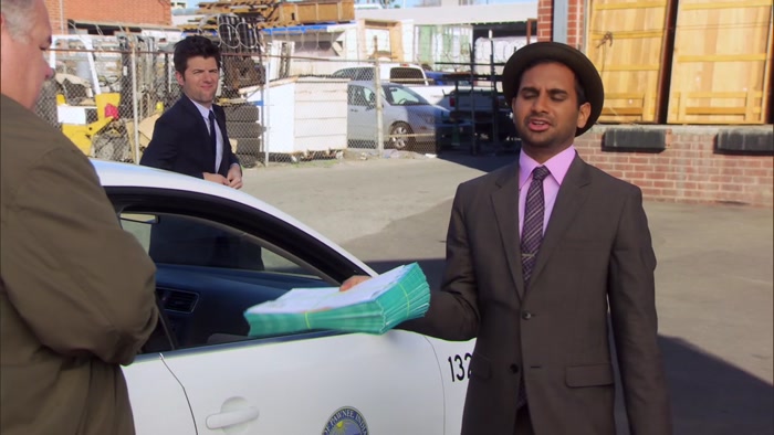 YOU KNOW WHAT? STAY OUT HERE AND DOUBLE-CHECK THESE DEAL MEMOS. 