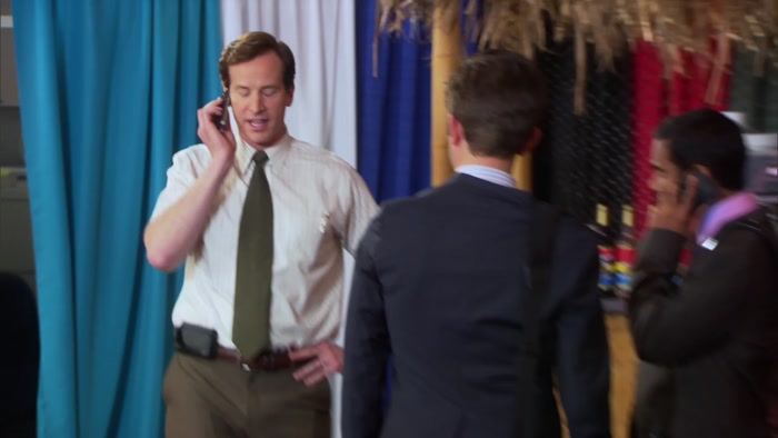 TENT EMPORIUM. HOW CAN I HELP YOU, BUTTFACE? 