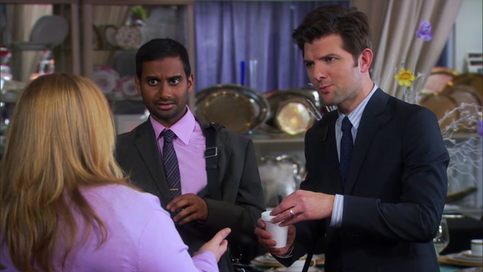 WHAT, YOU'RE CHARGING US FOR COFFEE? WHAT KIND OF A BUSINESS-- UH-OH. 