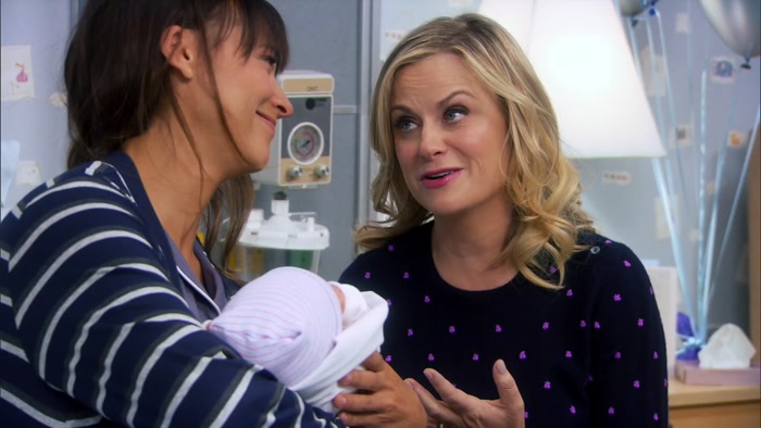 WHY DIDN'T YOU TELL ME YOU WERE IN LABOR? 