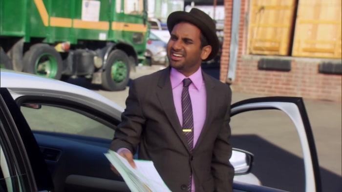 OH, MY GOD, LARRY. YOUR TUNA FISH SANDWICH STUNK UP MY SUIT. 