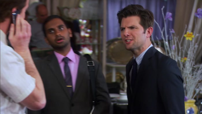 - WHAT? - COME ON. 