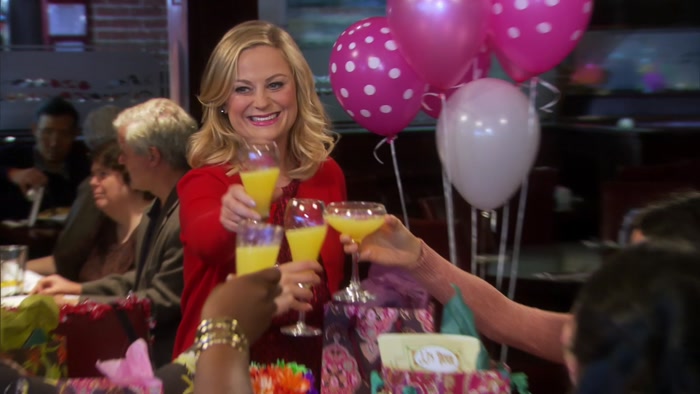 - GIRLFRIENDS. - WHOO-HOO! 