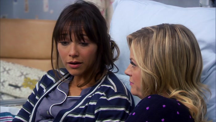 AND I KNOW DONNA AND APRIL DON'T SHOW IT, 