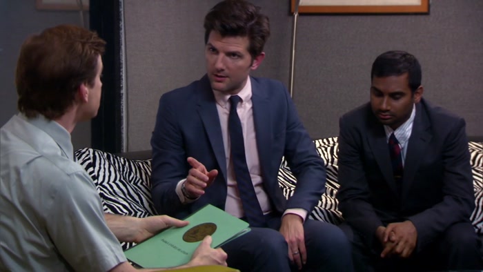 THE COMPROMISE IS THAT YOU'RE GONNA SIGN THE DEAL WE ORIGINALLY AGREED UPON. 