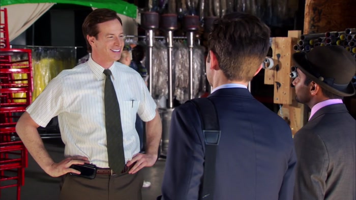 - WHO'S THIS LITTLE GENIE RIGHT HERE? - TOM HAVERFORD, PAWNEE BUSINESS LIAISON. 