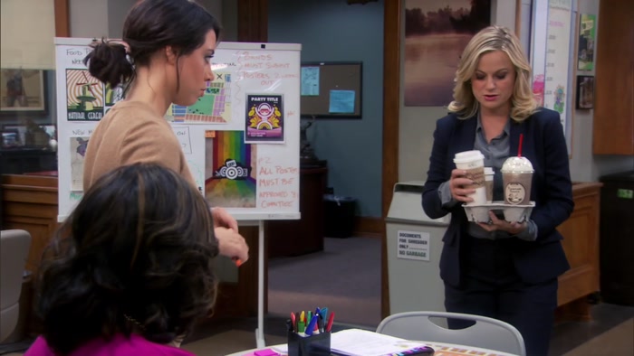 OKAY, BLACK COFFEE WITH EXTRA GROUNDS. 