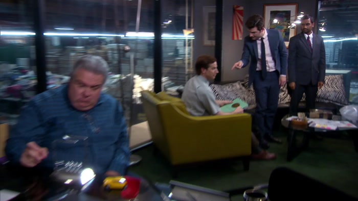 AND HE'S GONNA BE WATCHING YOU LIKE A HAWK. 
