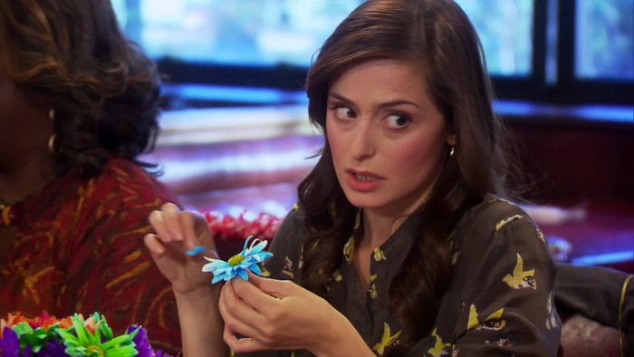 AND THEN WE GOT EVELYN, AKA FAKE ANN. 