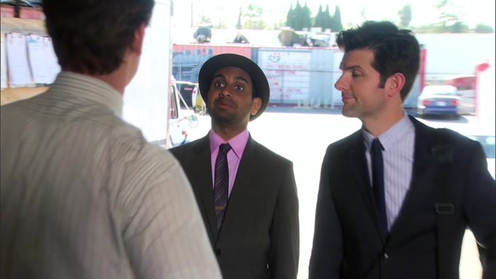 - WHO'S THIS LITTLE GENIE RIGHT HERE? - TOM HAVERFORD, PAWNEE BUSINESS LIAISON. 