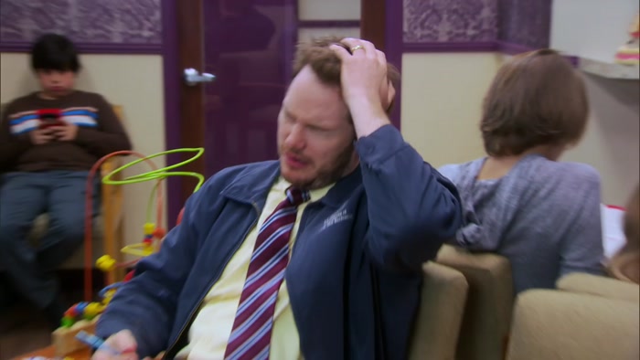 OH, RON. WHAT A MESS.  