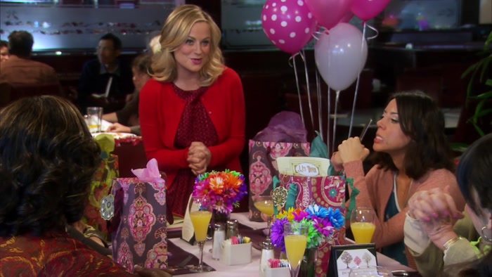AND HAPPY GALENTINE'S DAY.  
