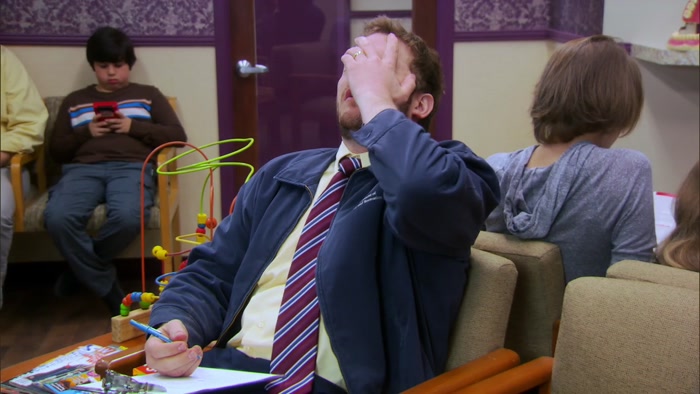 OH, RON. WHAT A MESS.  
