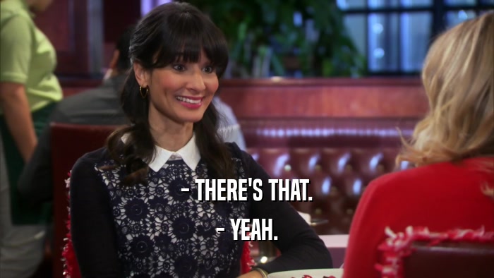 - THERE'S THAT. - YEAH. 