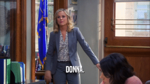 DONNA.  