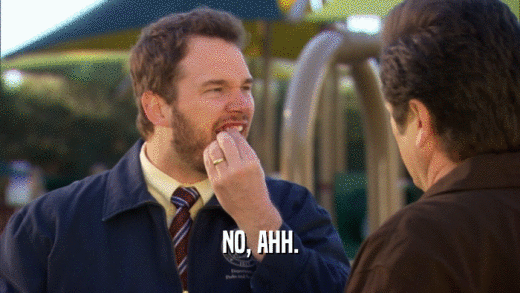 NO, AHH.  