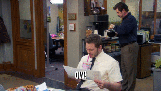 OW!  