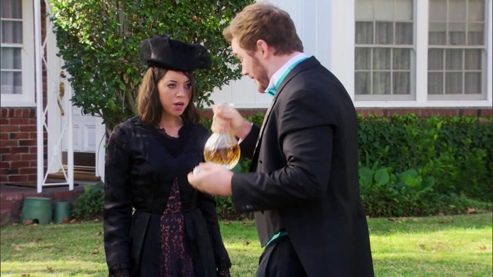 - WHY'D YOU PAY FOR A LIMO? - BECAUSE IT'S PROM. 