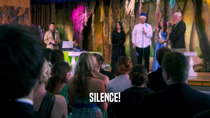 SILENCE!  