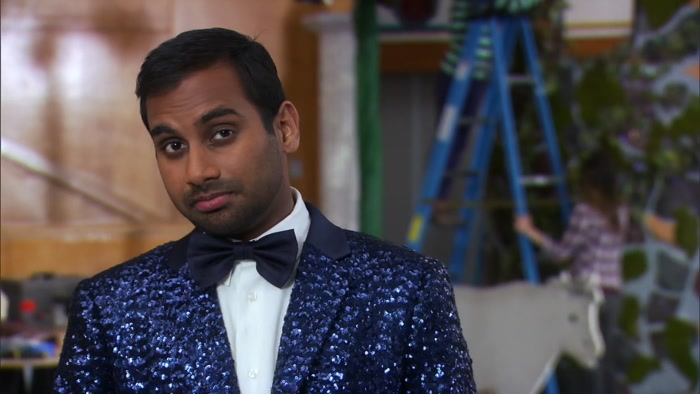 MY DATE WAS PRETTY PISSED, BUT, UH, I LOOKED FLY AS HELL. 