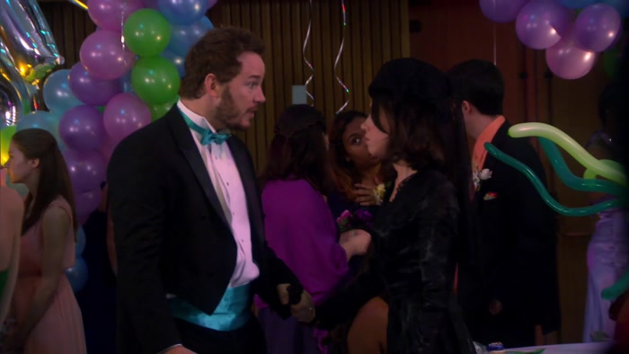 - BUT YOU CAN DANCE IF YOU WANT. - REALLY? I LOVE YOU! THANK YOU! 