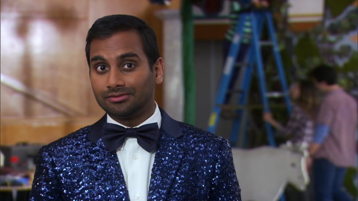 MY DATE WAS PRETTY PISSED, BUT, UH, I LOOKED FLY AS HELL. 