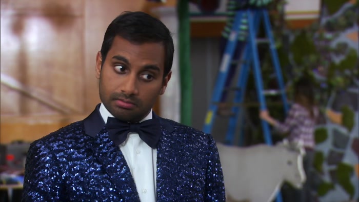 MY DATE WAS PRETTY PISSED, BUT, UH, I LOOKED FLY AS HELL. 