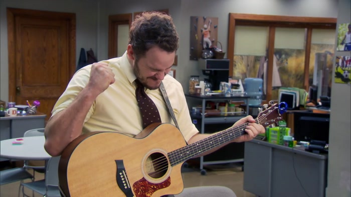 FINE. I'LL GO WITH YOU, BECAUSE LESLIE'S MAKING US, 