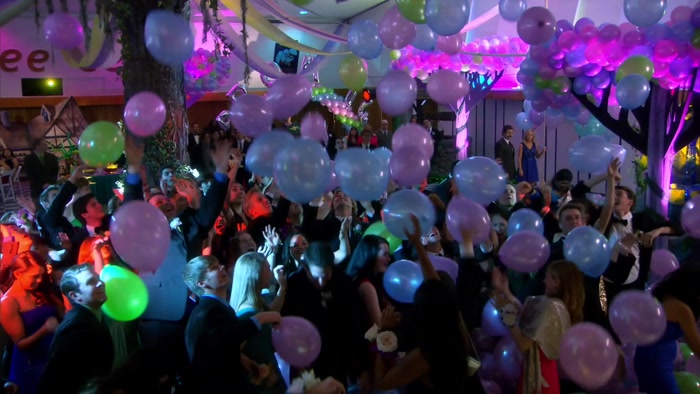 I DIDN'T GO TO MY PROM.  