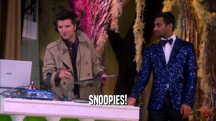 SNOOPIES!  