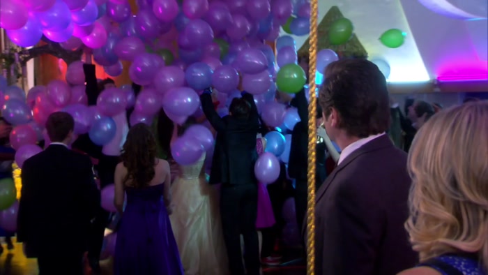 CONGRATULATIONS, RON. YOU'VE RUINED PROM. 
