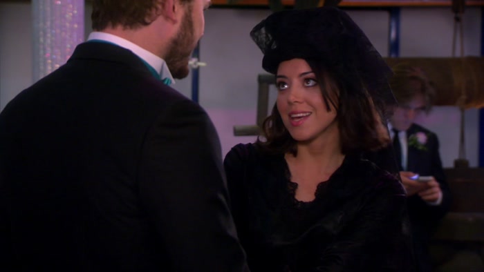 - BUT YOU CAN DANCE IF YOU WANT. - REALLY? I LOVE YOU! THANK YOU! 